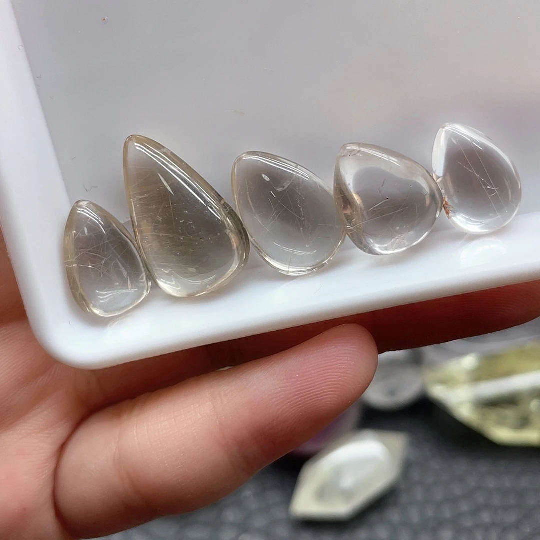 珠宝半成品发晶未镶嵌80