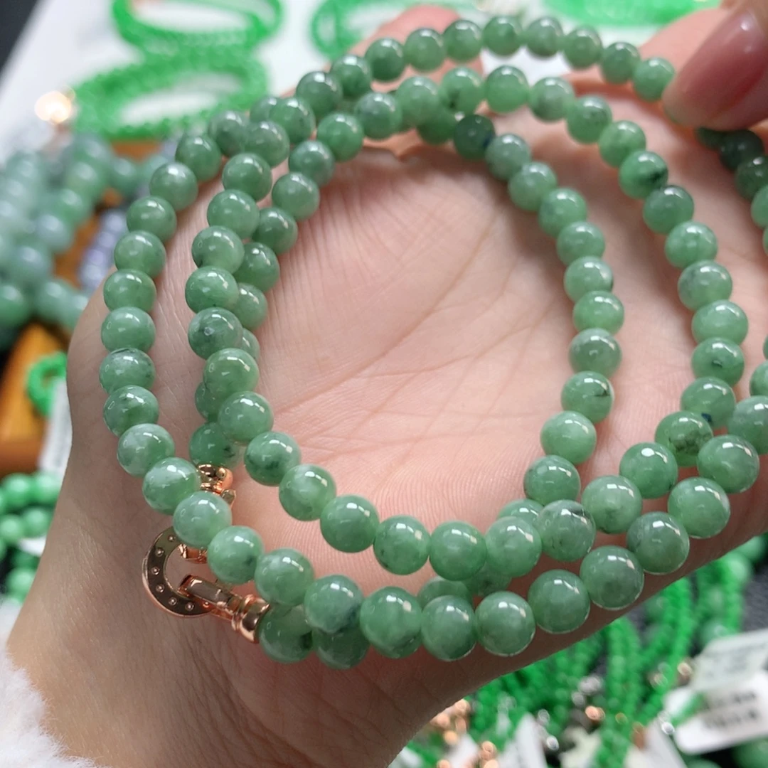 翡翠未镶嵌手链翡翠