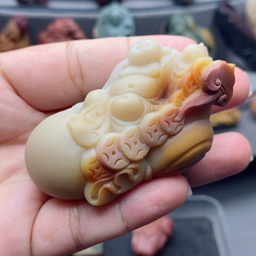 【闪购商品】未镶嵌手把定制石英质玉