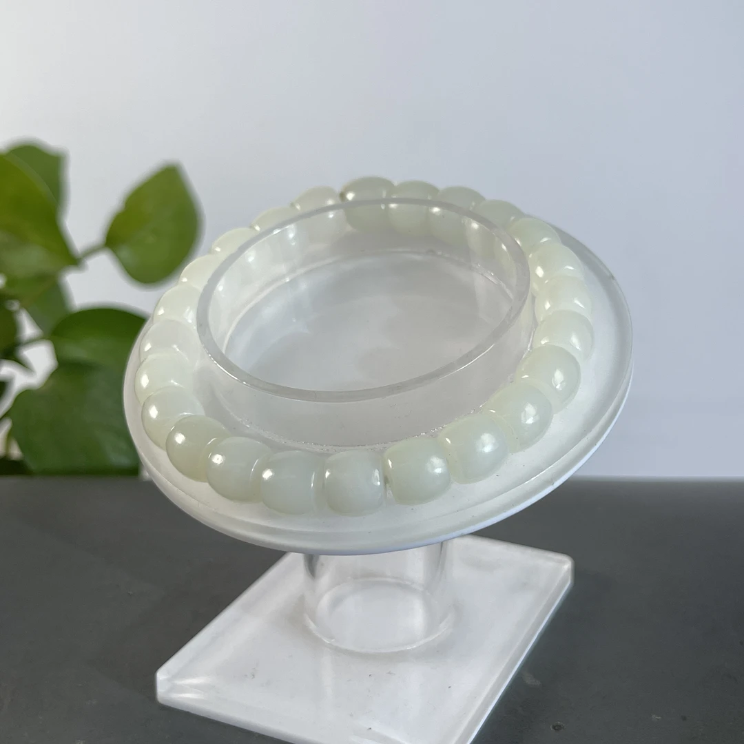 JXB27-93 和田玉-手串