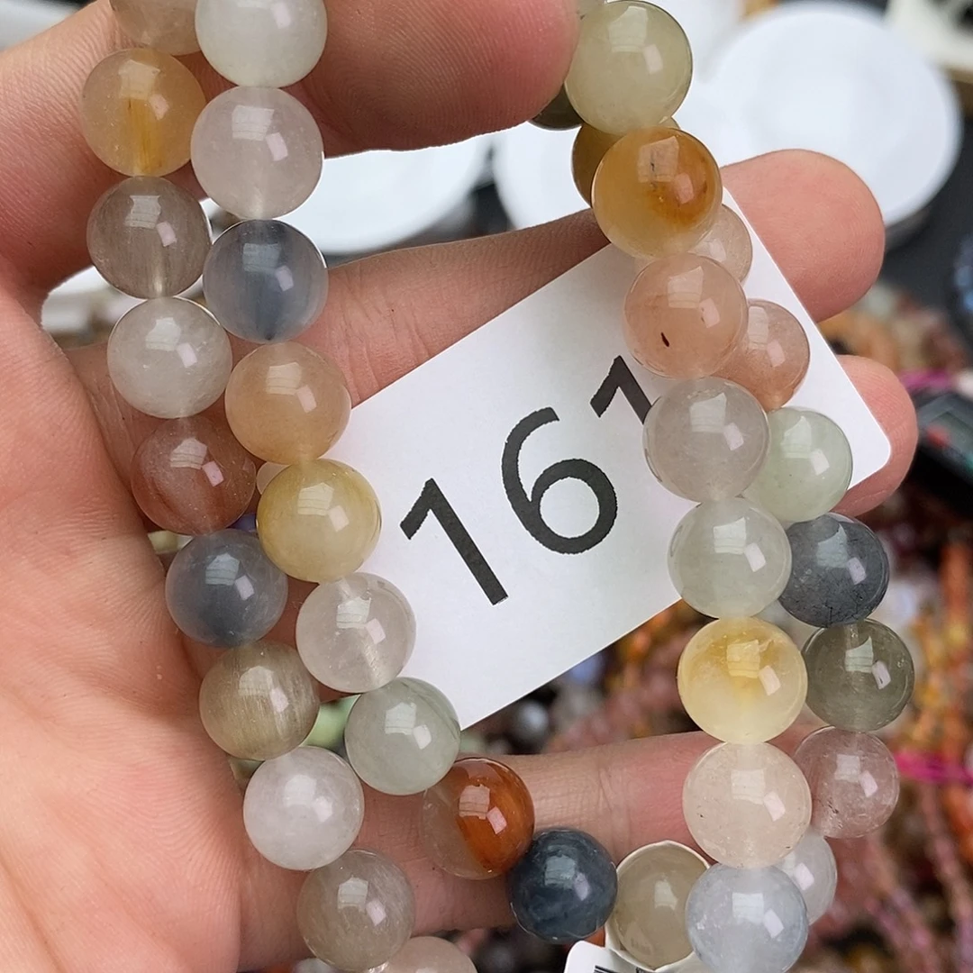 未镶嵌手链水晶手链