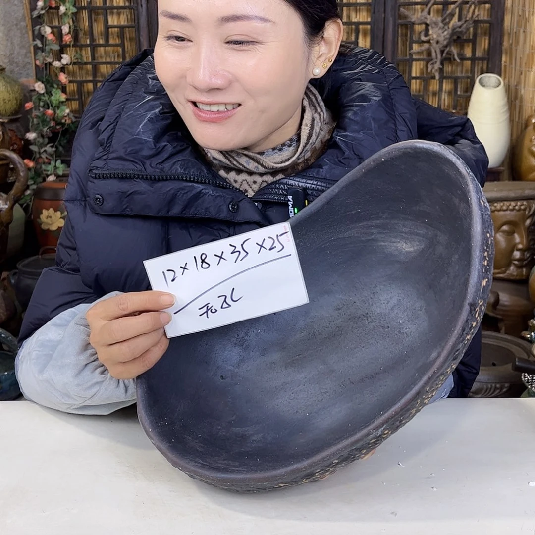 紫砂花盆这么多年不见