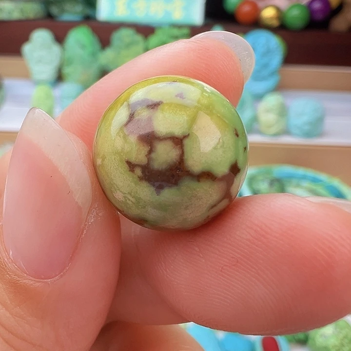 未镶嵌绿松石项链