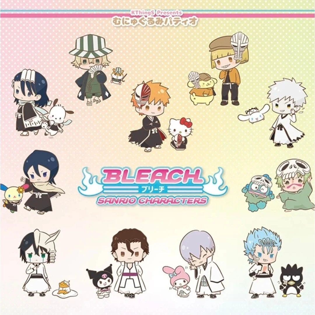 【死神】死神三丽鸥联动第二弹吧唧亚克力发夹特典盲盒盲袋