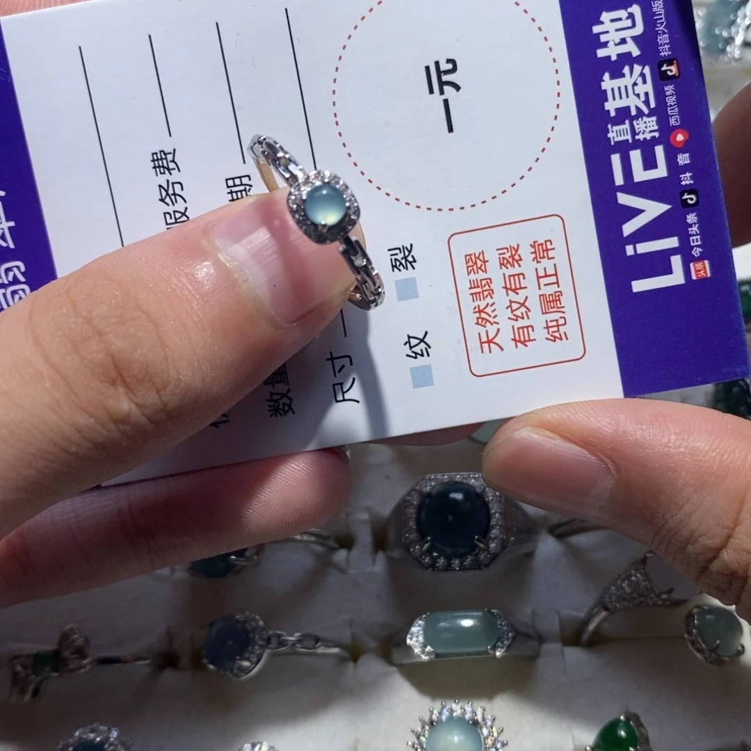 翡翠未镶嵌颈饰(****)翡翠