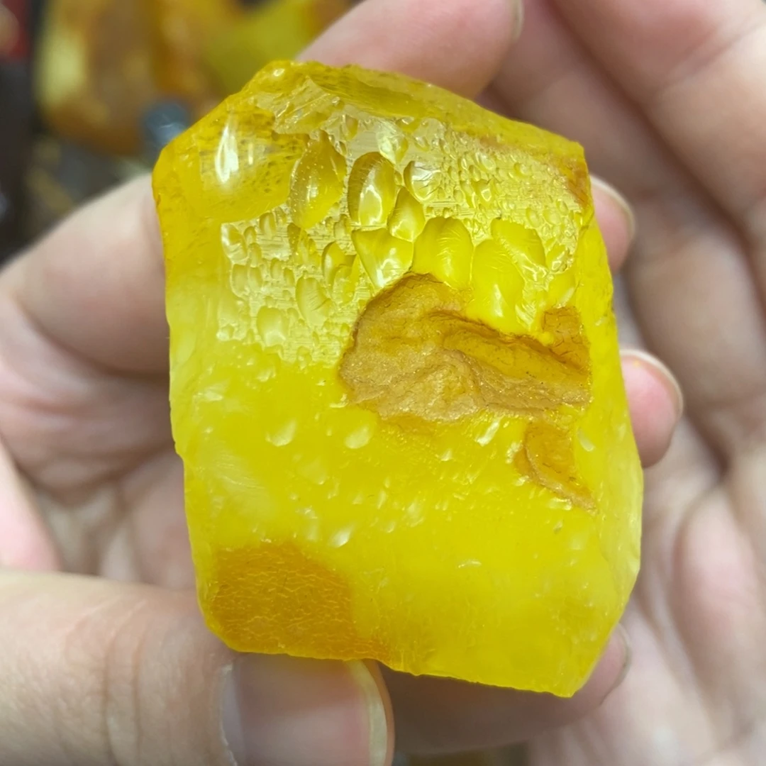 定制琥珀未镶嵌唐