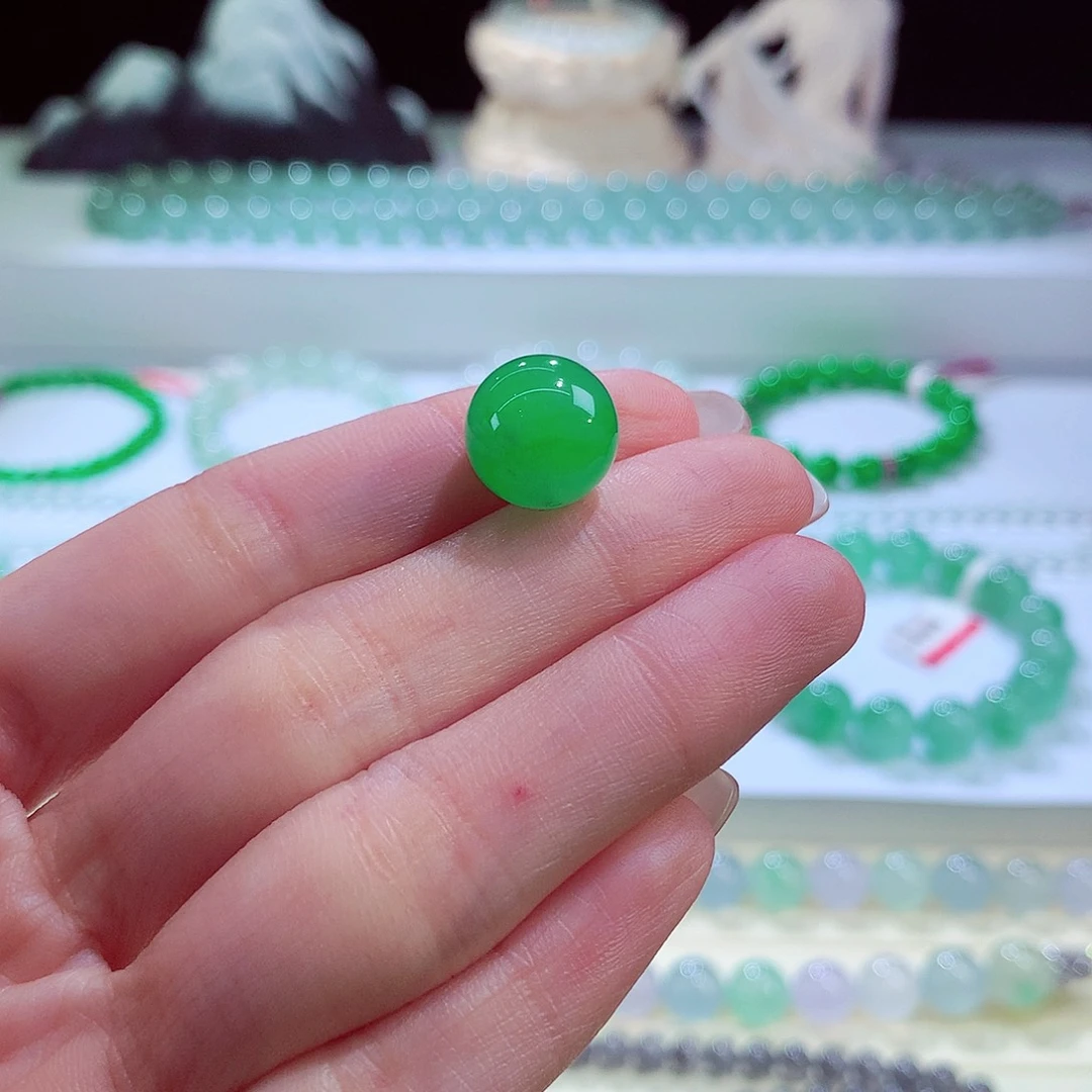 未镶嵌手链翡翠绘**生买断不退可换