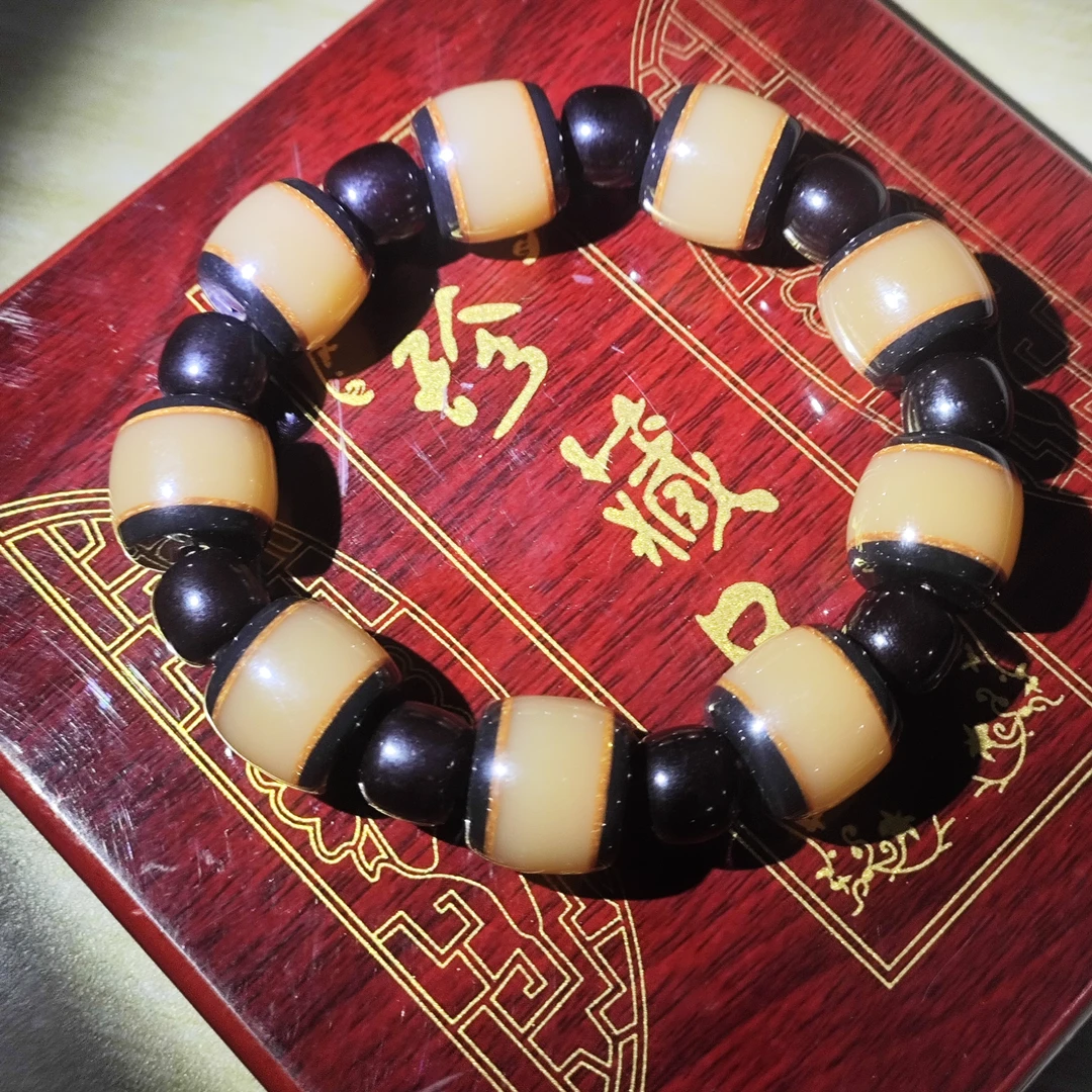 S级 精美手串   羊角菩提设计（无礼盒）