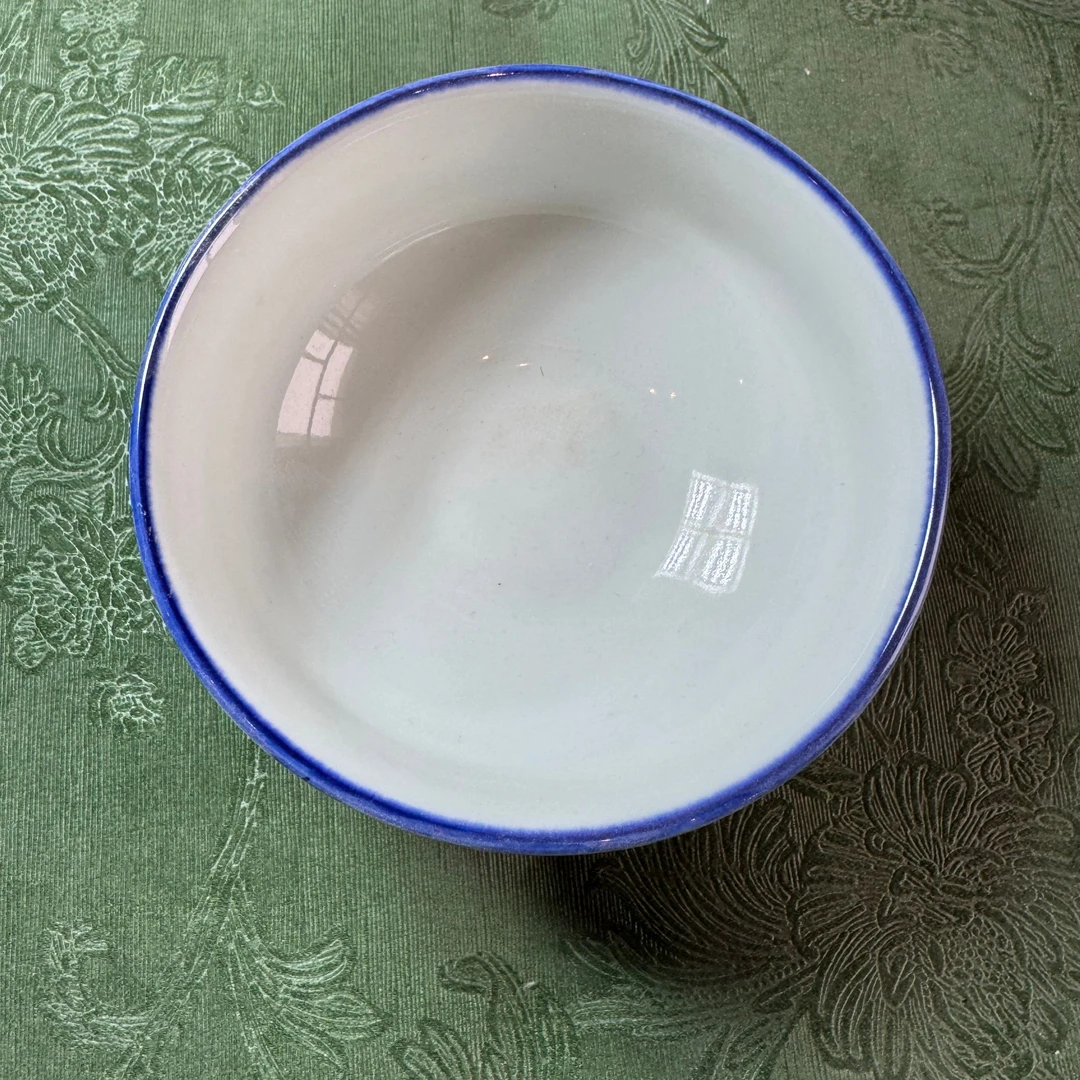 青云4.5寸小碗高温釉下彩