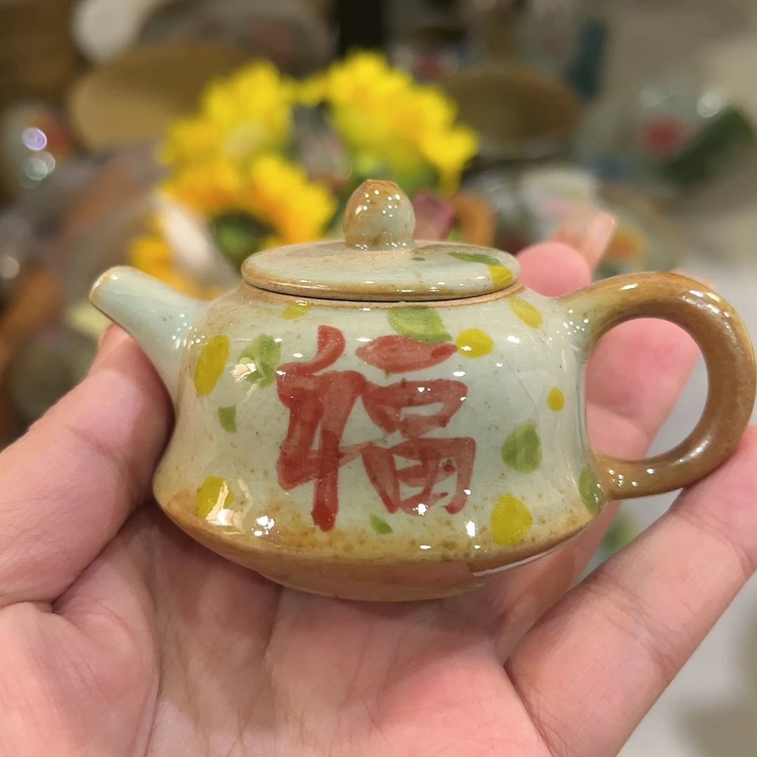 瓷片红红火火过大年