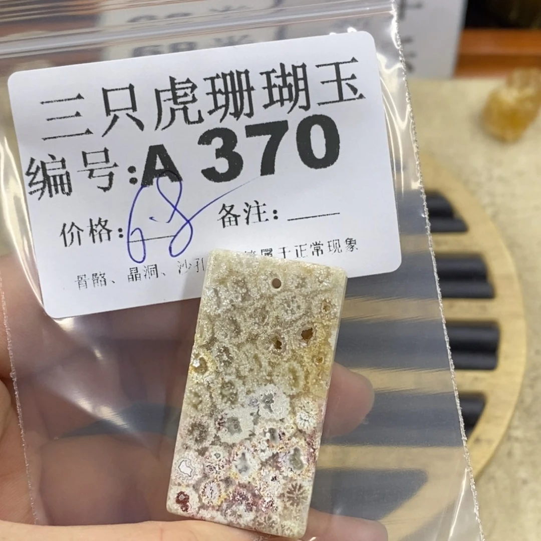 硅化珊瑚（珊瑚玉）1未镶嵌元*