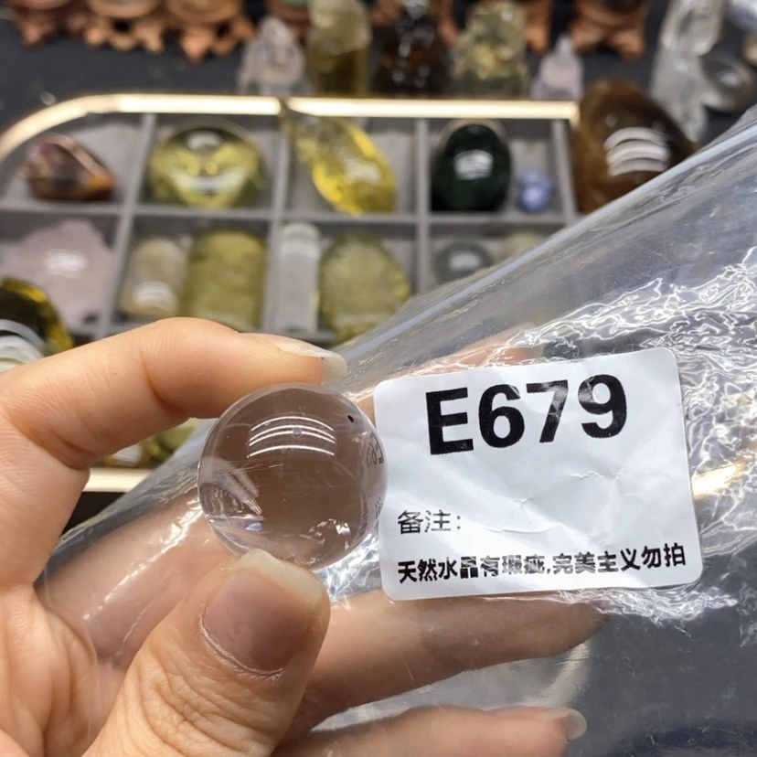 【闪购商品】未镶嵌珠宝半成品水晶