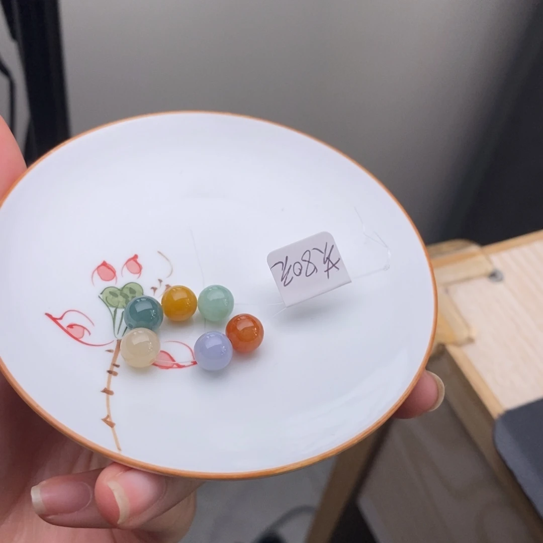 翡翠未镶嵌手链翡翠y33 卡7.8