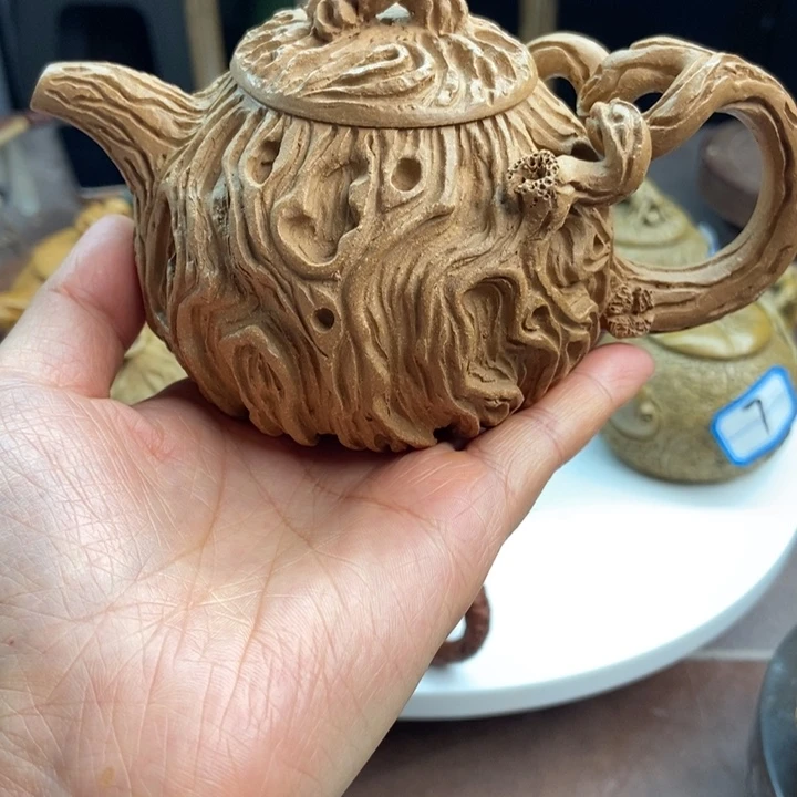 布***人紫砂茶壶全手工制作工艺流程