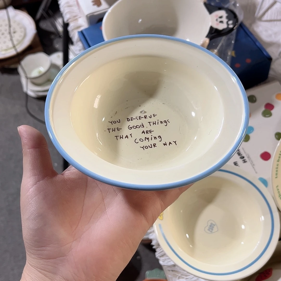 飞碟碗陶瓷餐具5.25