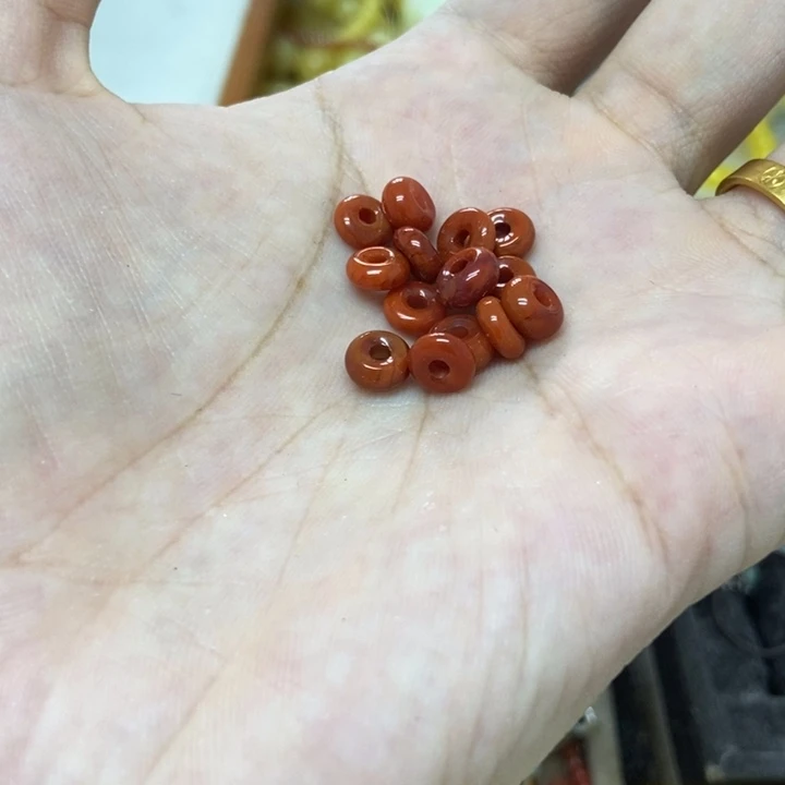 南红玛瑙吊坠未镶嵌多样性发货其四