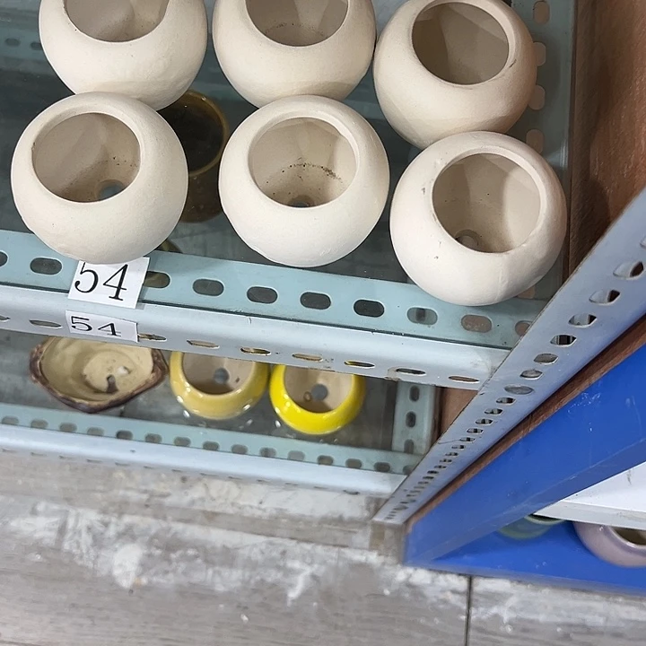 微瑕陶瓷花盆满9.9发