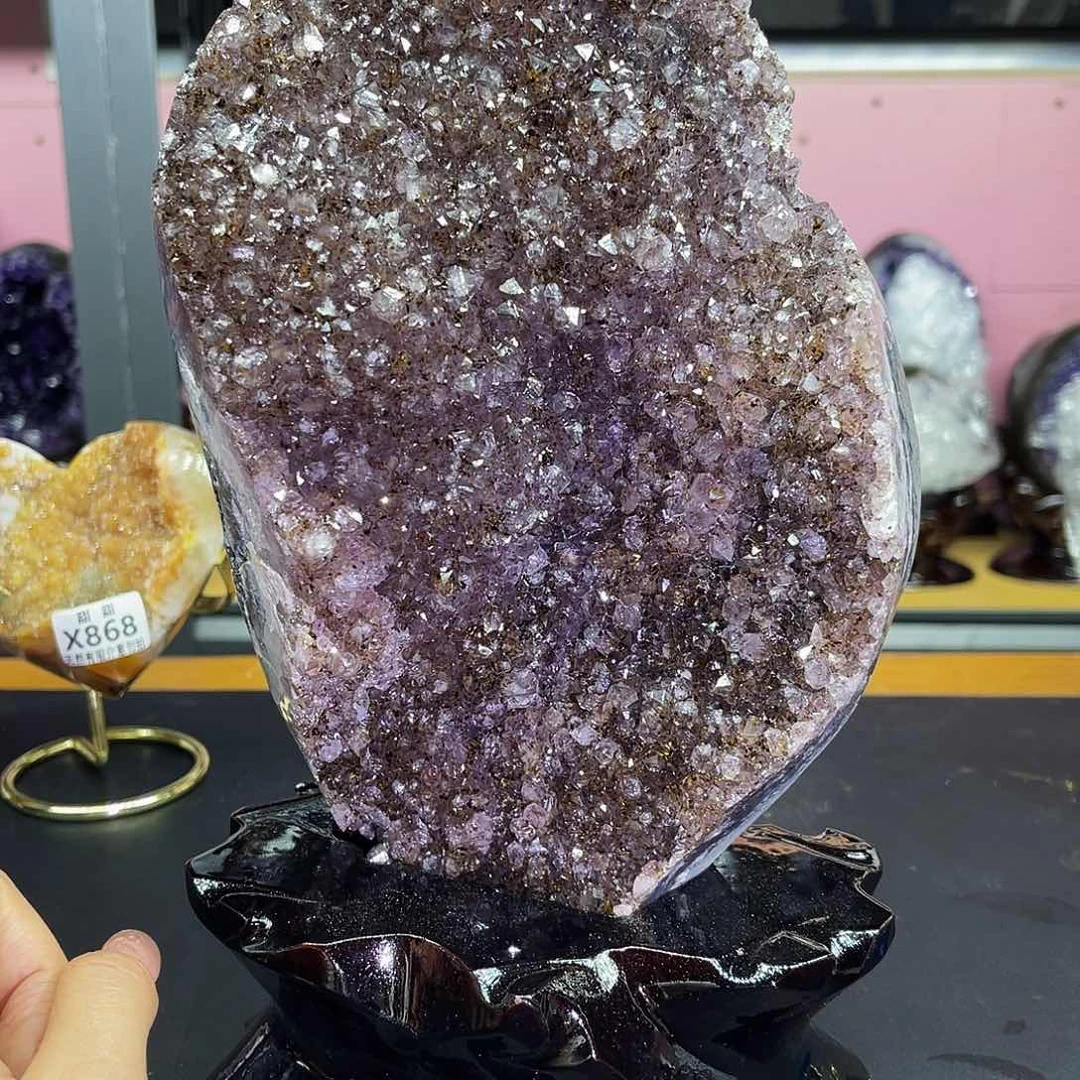 晶体大型摆件未镶嵌