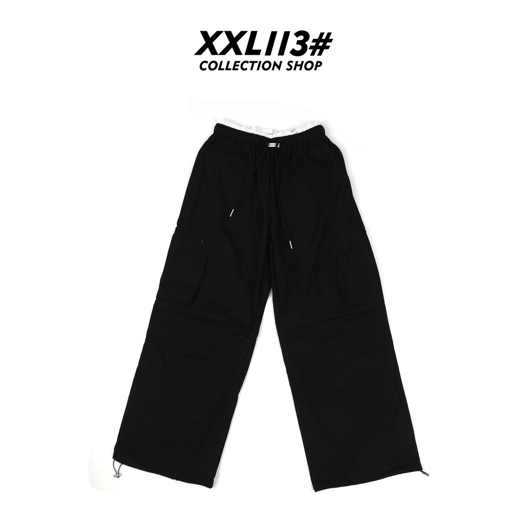 113* CENTRALIZED SHOP休闲裤美式直筒裤子X5F10D6109