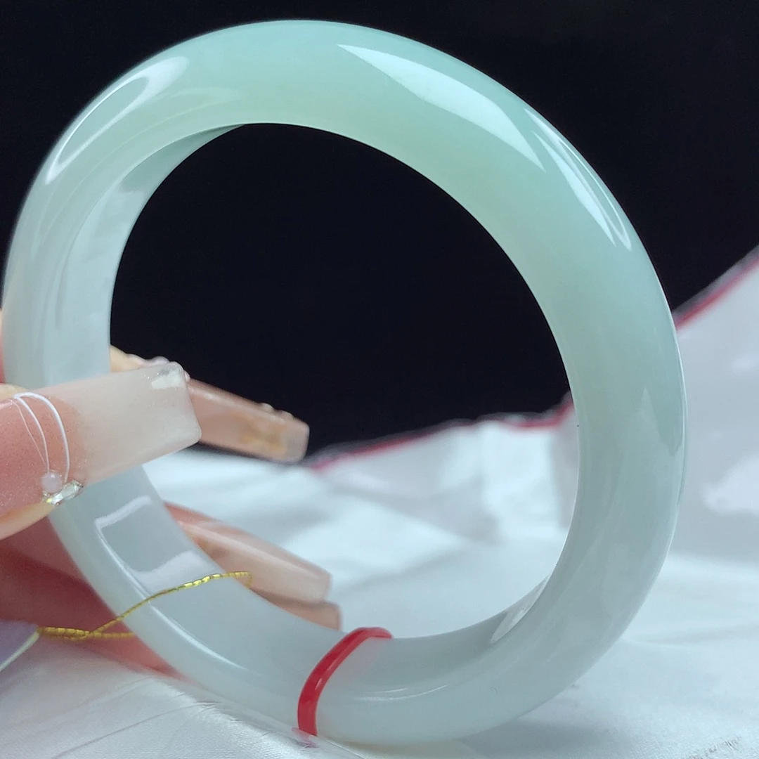 翡翠手镯未镶嵌53圈3273