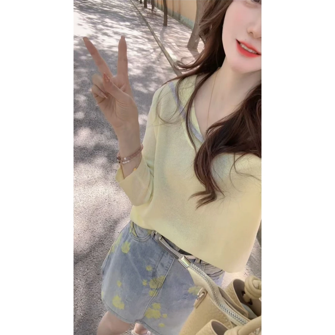 『糖果设计H』舒适简约潮流洋气减龄衬衫56289