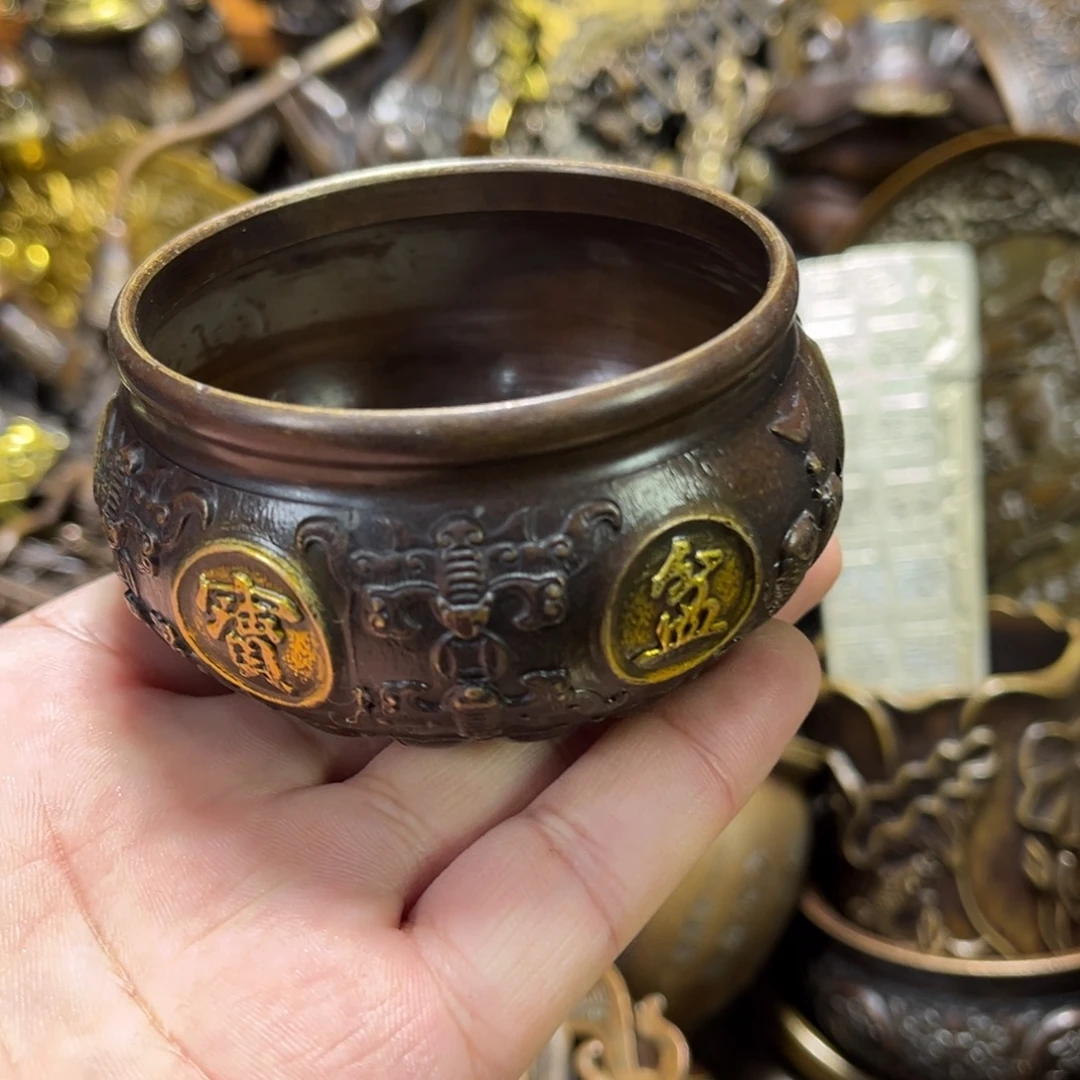 精品铜器摆件链接