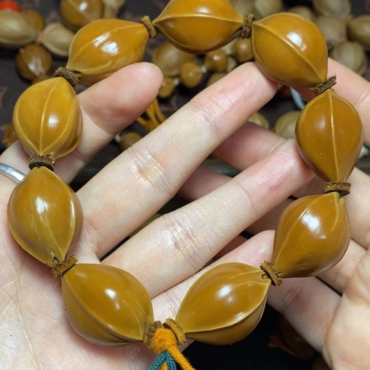 橄榄核手串/手链抛光19-28