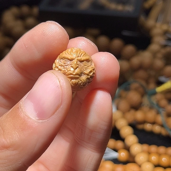 空***吊坠猴头核桃悟空单科全品无瑕