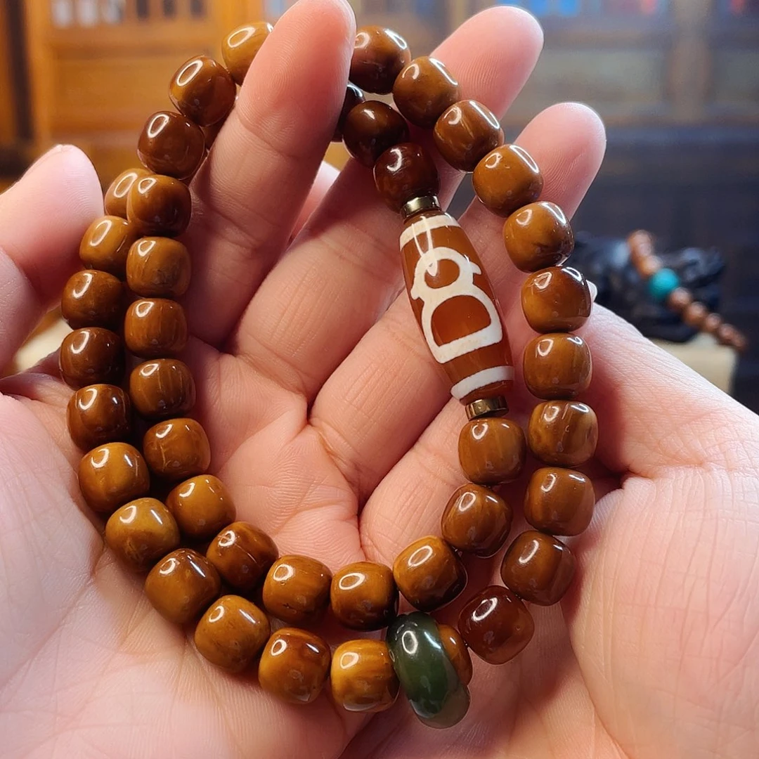 库克吊坠奶**糕389财财碧绿色