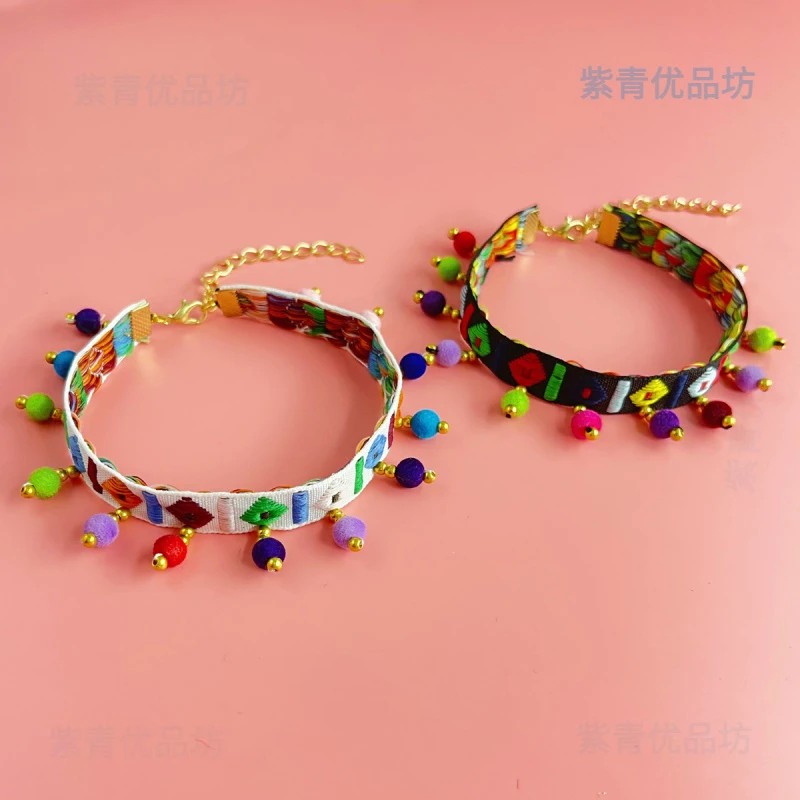 【福利】猫咪装饰项圈宠物可爱装饰品流苏无声脖圈项链可调节彩色