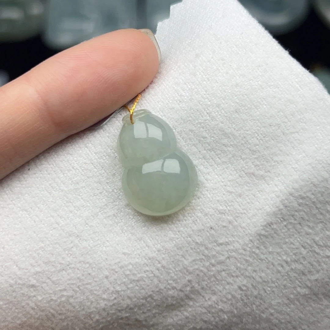 颈饰未镶嵌翡翠葫芦