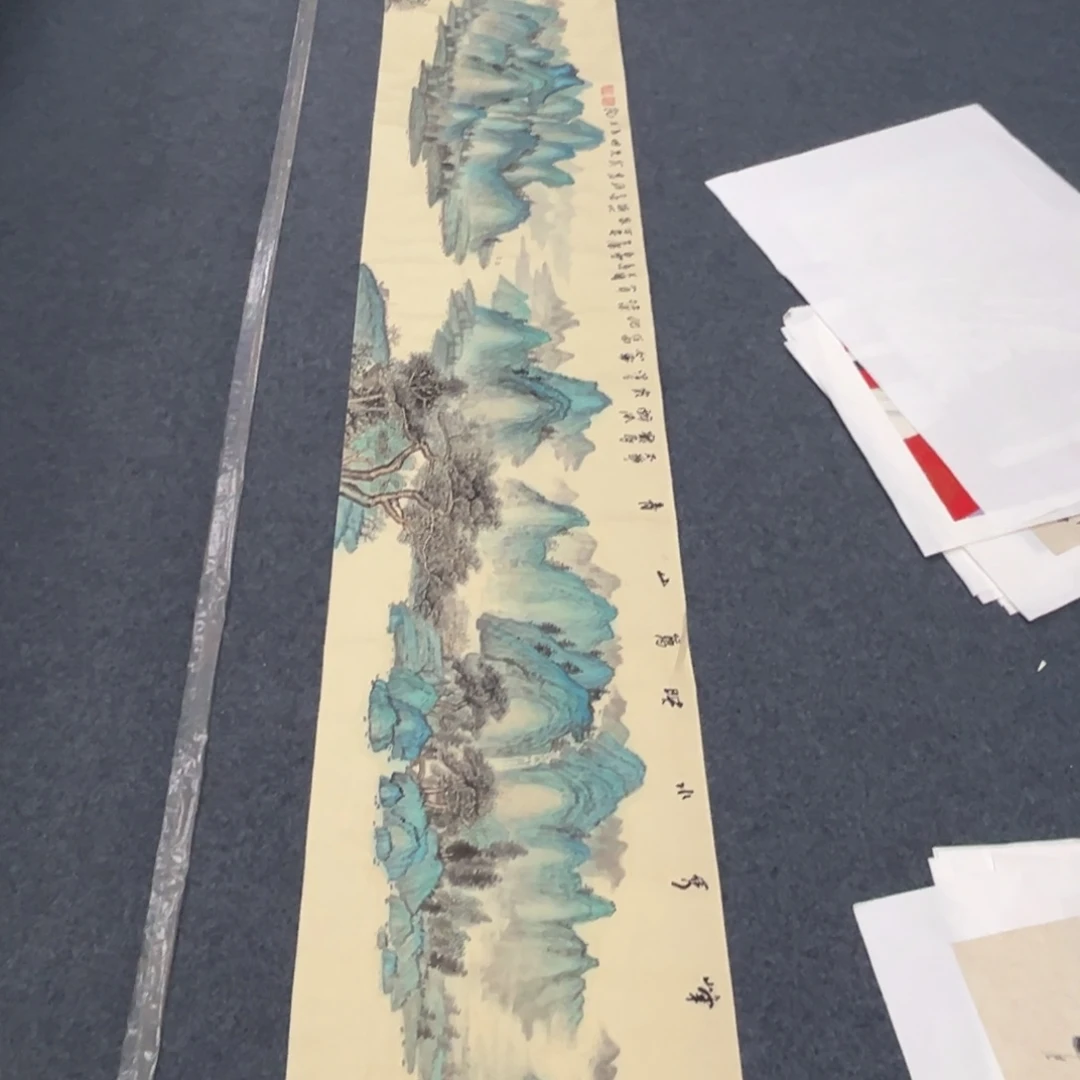 国画纯手绘字画宣纸