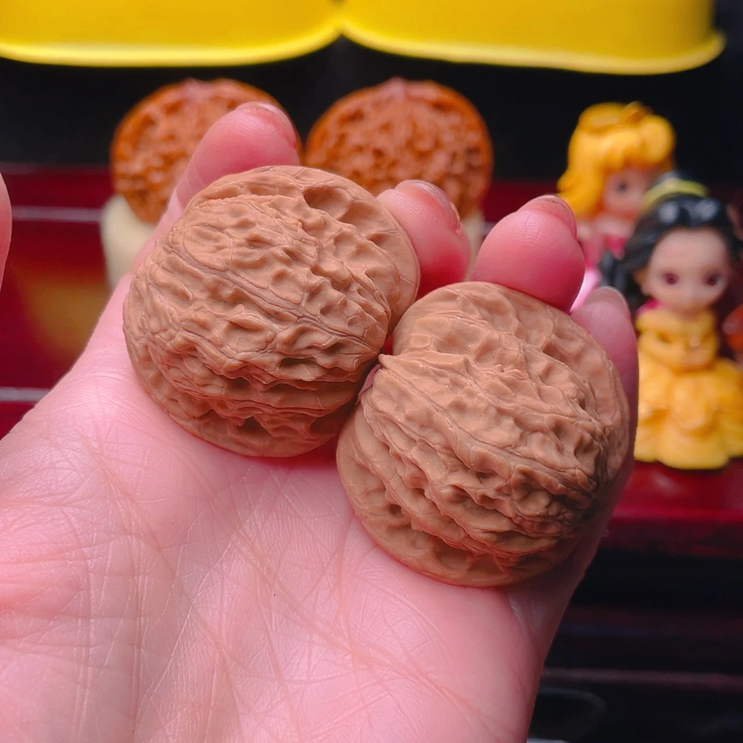 文玩核桃吊坠大*37磨盘全品