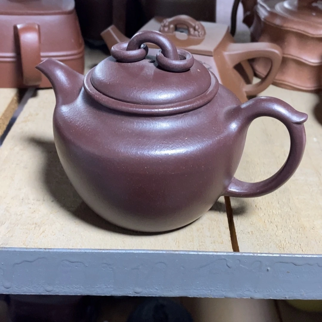 茶壶紫砂原矿手工257