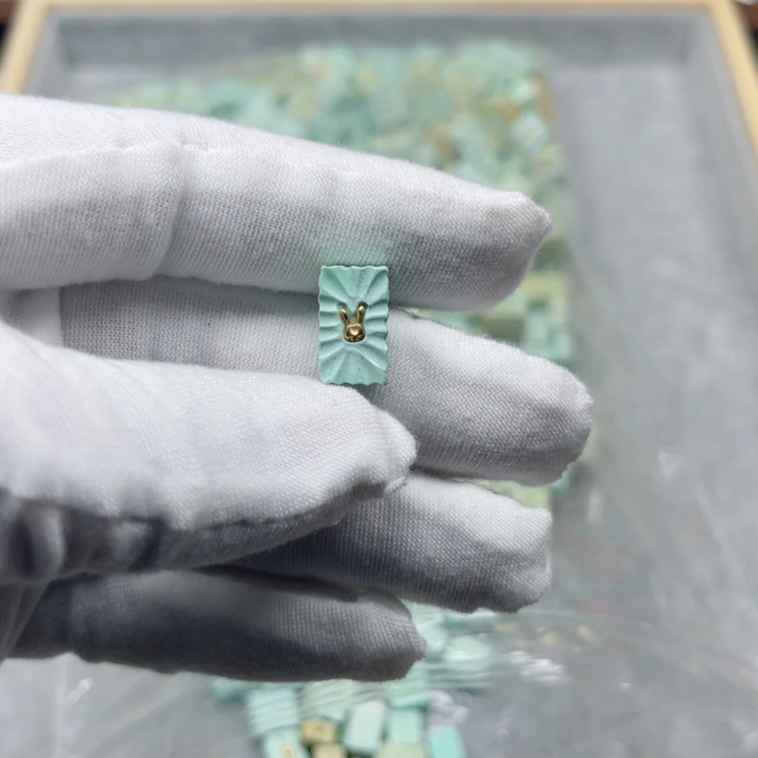 绿松石挂件未镶嵌