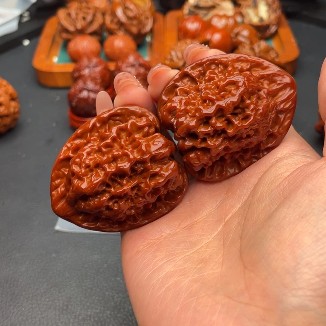 把件文玩核桃官帽