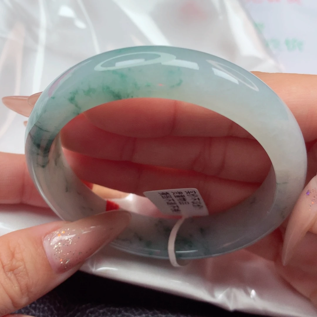 未镶嵌手镯翡翠5758