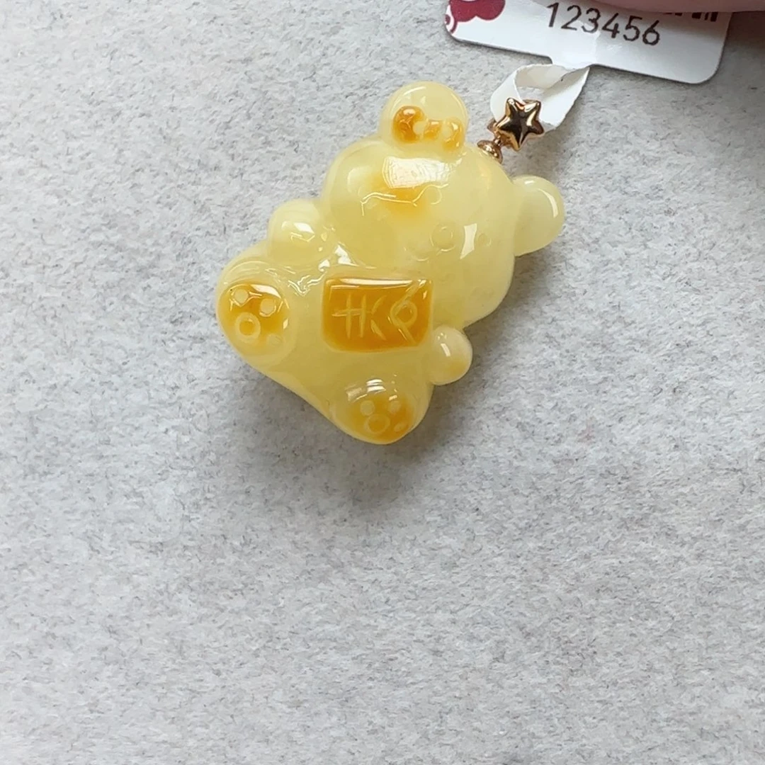 琥珀未镶嵌珠宝奇石定制