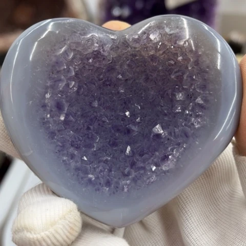 未镶嵌珠宝半成品紫晶