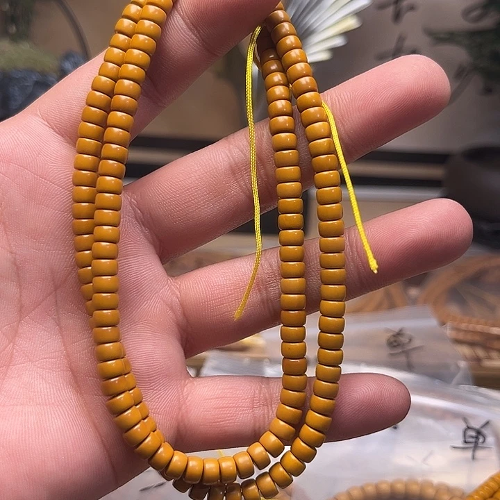 橄榄核手串/手链6.3长串药片