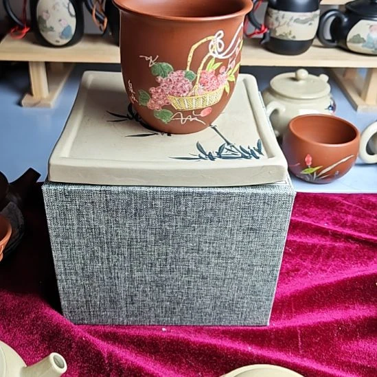 建水紫陶复烧全品主人杯