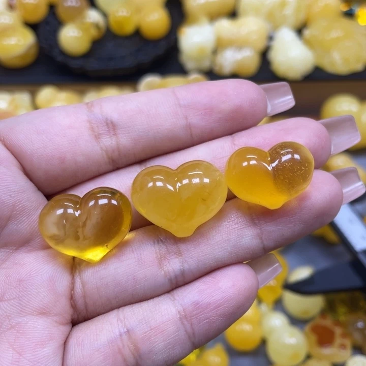 胖***i琥珀未镶嵌珠宝奇石