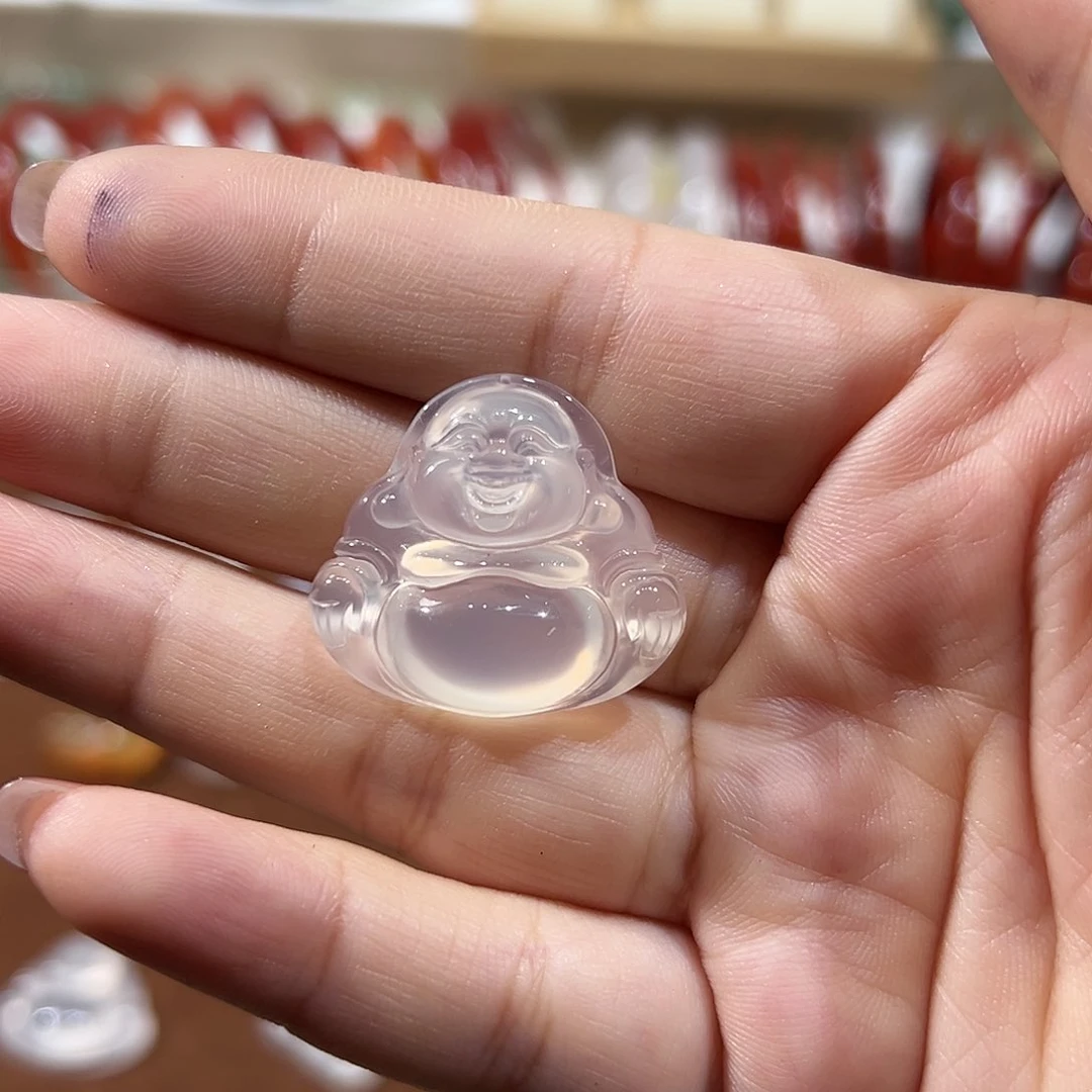 玛瑙/玉髓颈饰未镶嵌翻****爷