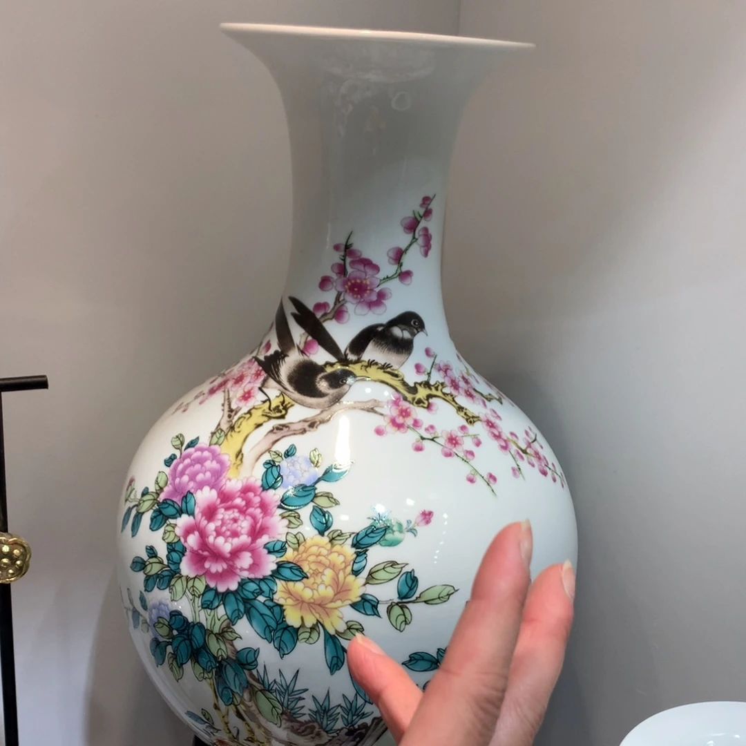 景德镇陶瓷花瓶摆件