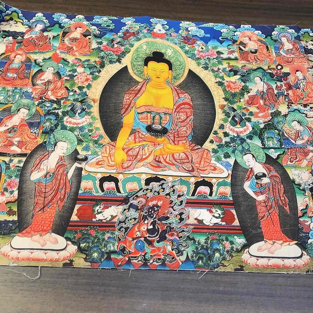 唐卡精品原作精品