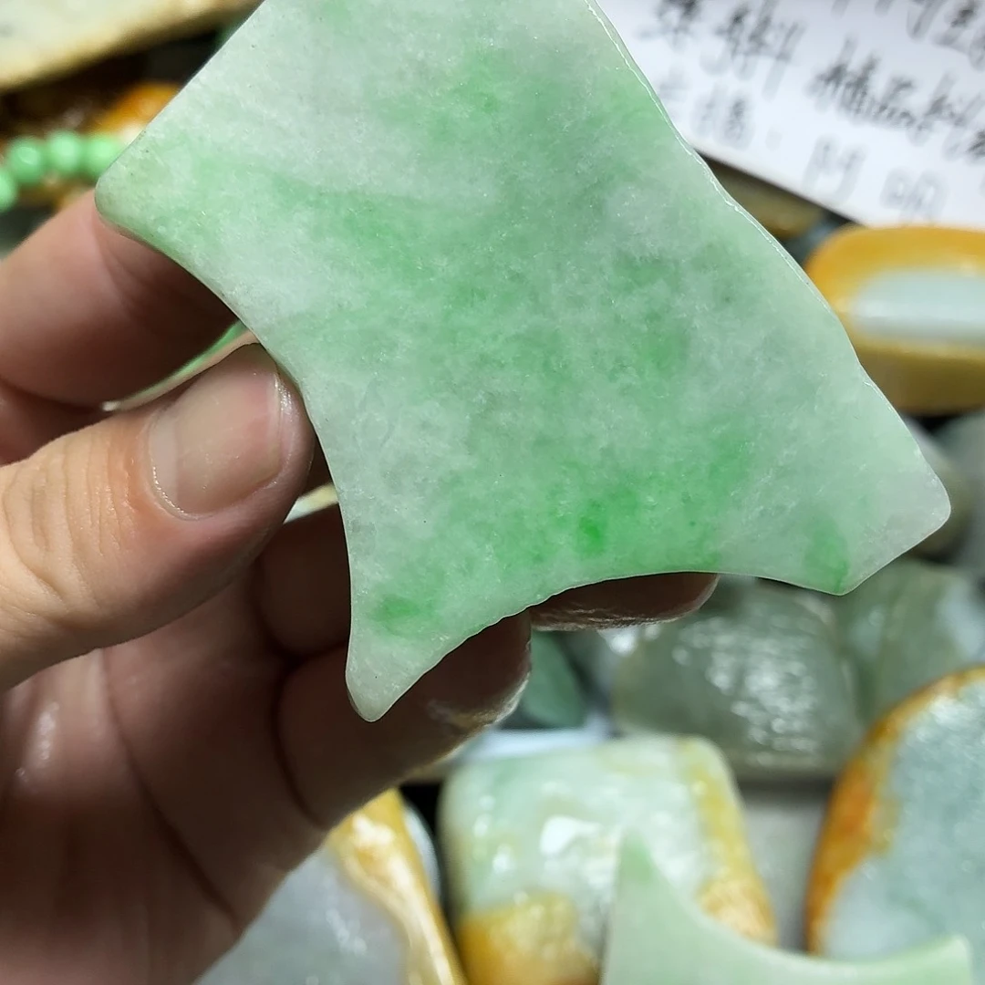 未镶嵌手链翡翠翡翠