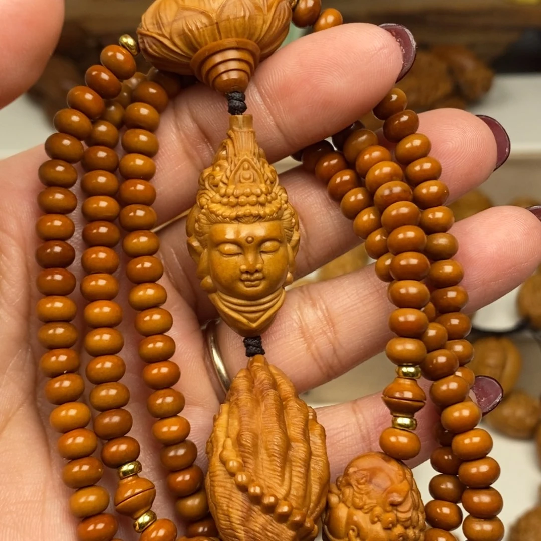 橄榄核吊坠橄榄核