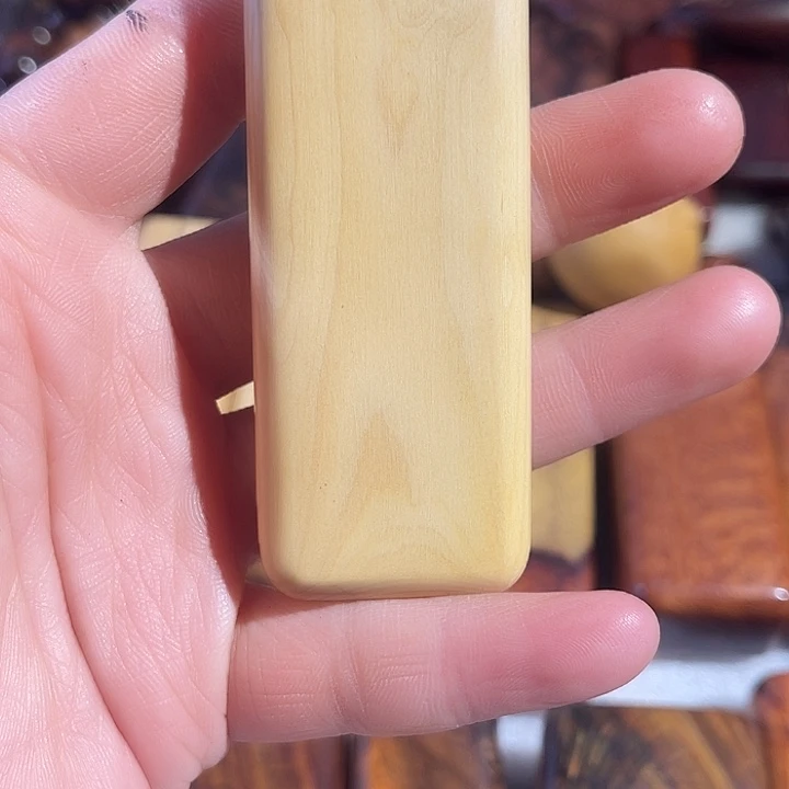 稳定木植**唔黄杨木手把