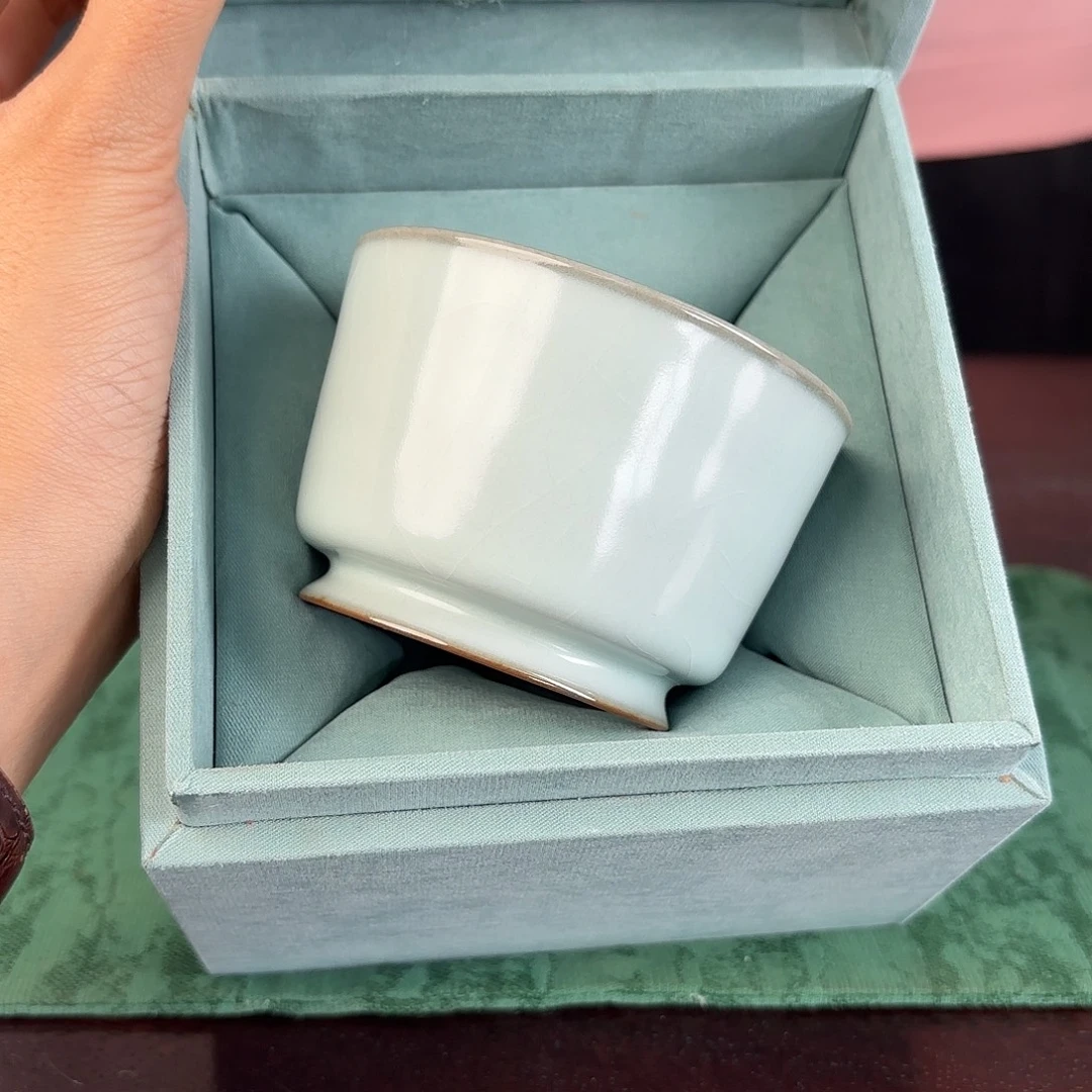 小米茶器龙泉云间青瓷