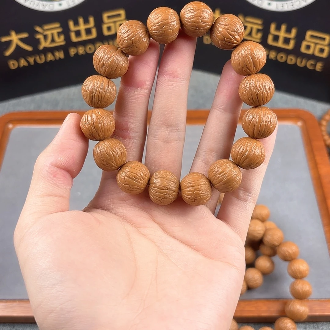 猴头核桃手串全品凤羽